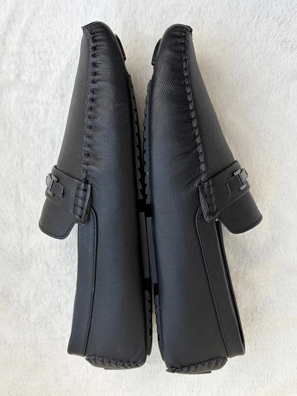 Tahari Men’s Black Jester Driving Loafer - Size 11